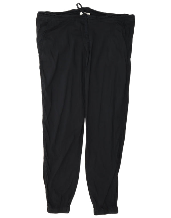 Cos Γυναικείο Joggers Casual Παντελόνι Medium W30 L28 Navy Blue Cotton