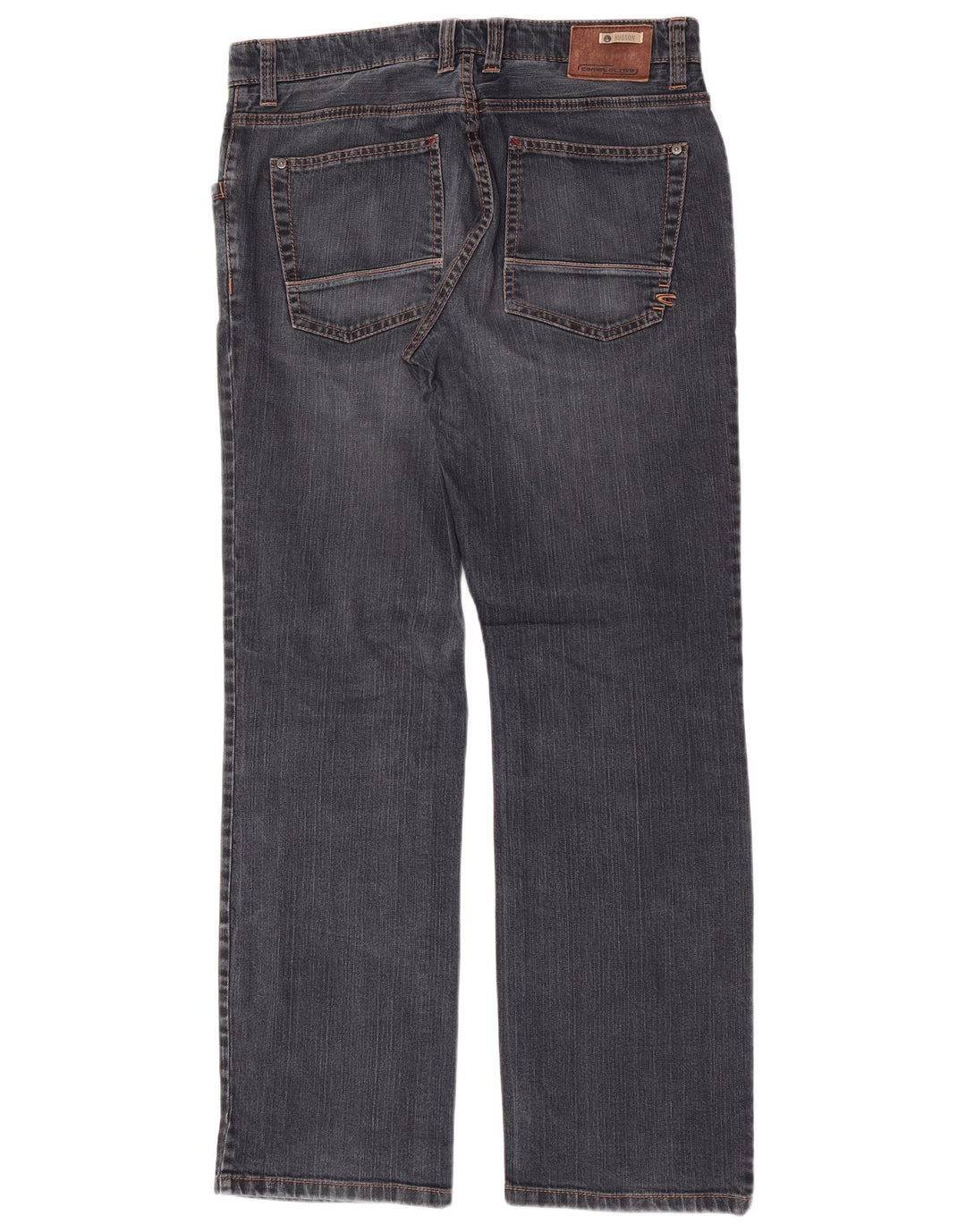 Camel Active Straight Jeans til mænd W34 L32 Marineblå bomuld