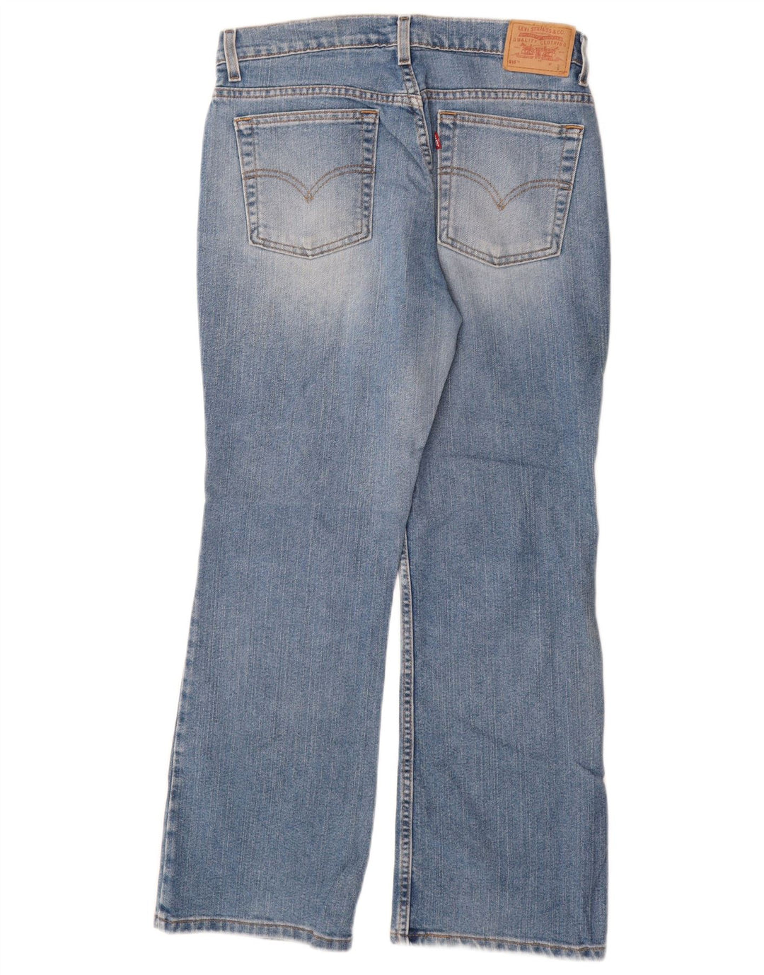 LEVI'S Womens 515 Slim Tapered Jeans W32 L29 Blue