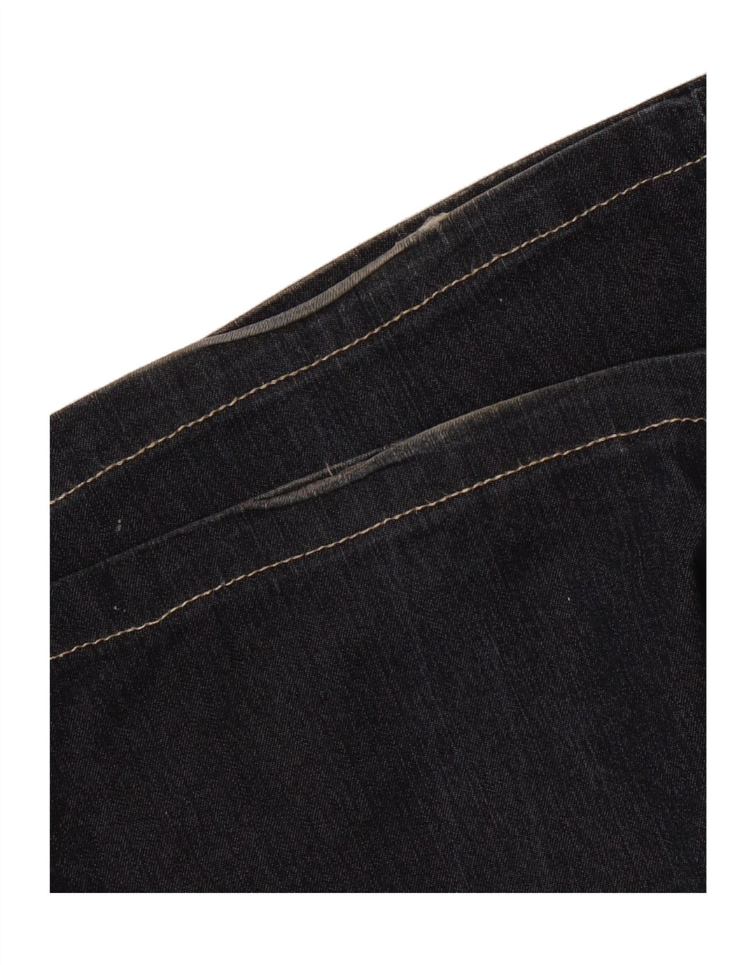 TRUSSARDI Womens Bootcut Jeans W30 L29 Navy Blue Cotton Vintage Trussardi and Second-Hand Trussardi from Messina Hembry 