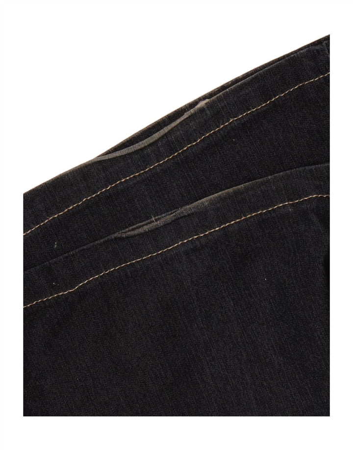 TRUSSARDI Womens Bootcut Jeans W30 L29 Navy Blue Cotton Vintage Trussardi and Second-Hand Trussardi from Messina Hembry 