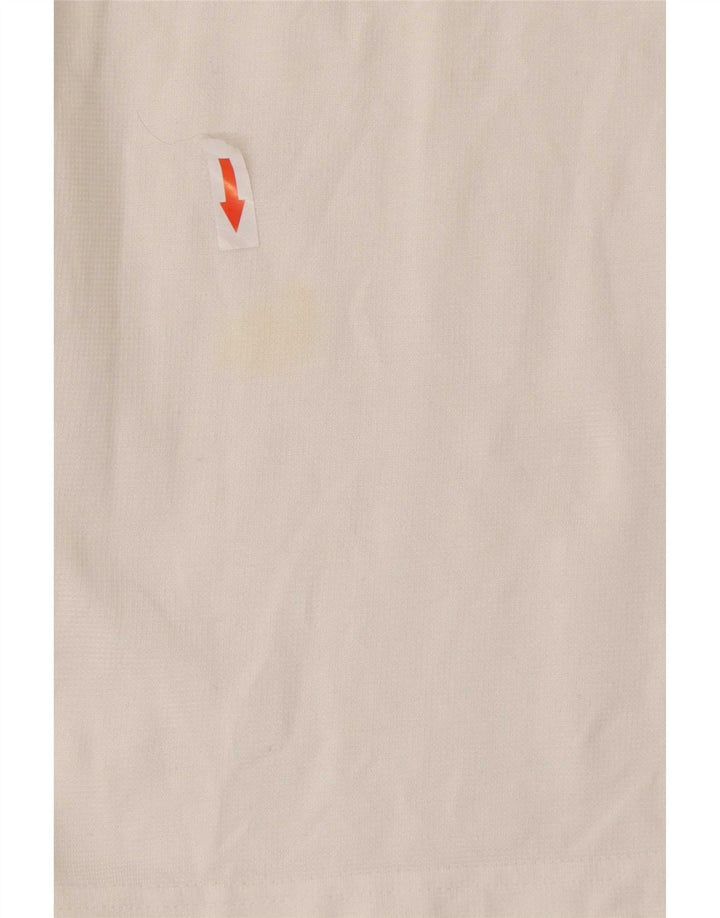 Lacoste herre poloskjorte str. 5 Large Hvid bomuld