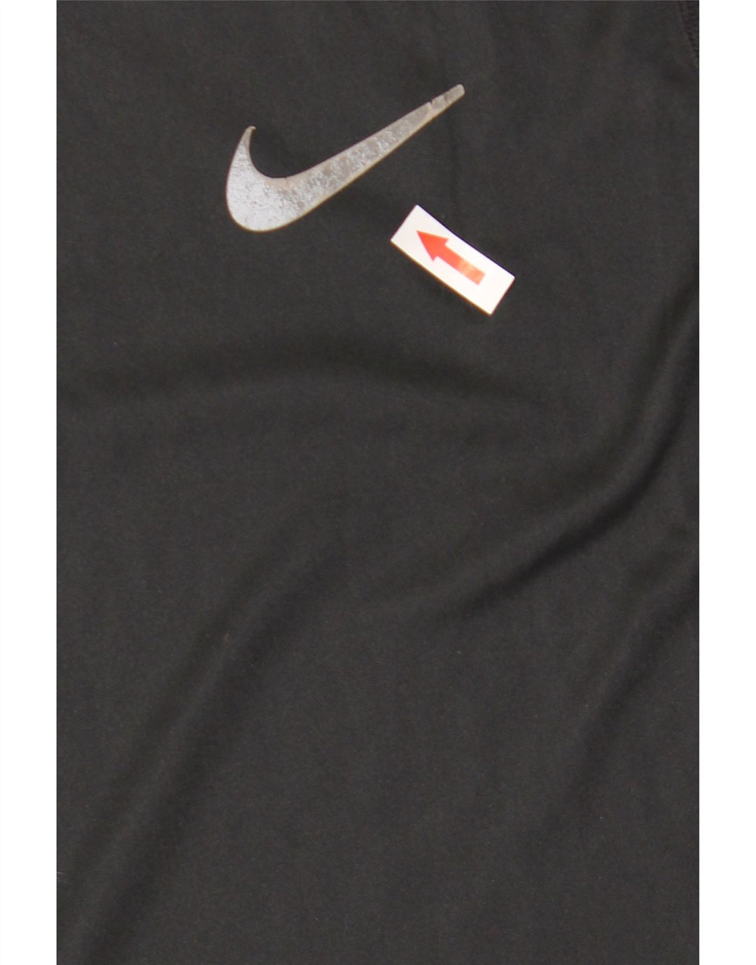 Nike Herren Dri Fit T-Shirt Top Small Schwarz