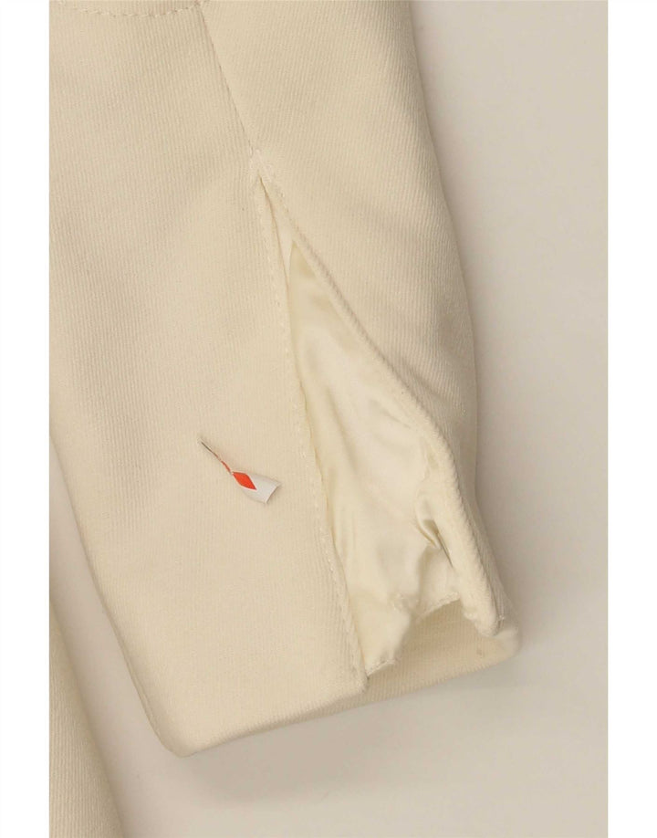 Brema Abrigo gráfico para mujer IT 40 Small Off White Poliamida