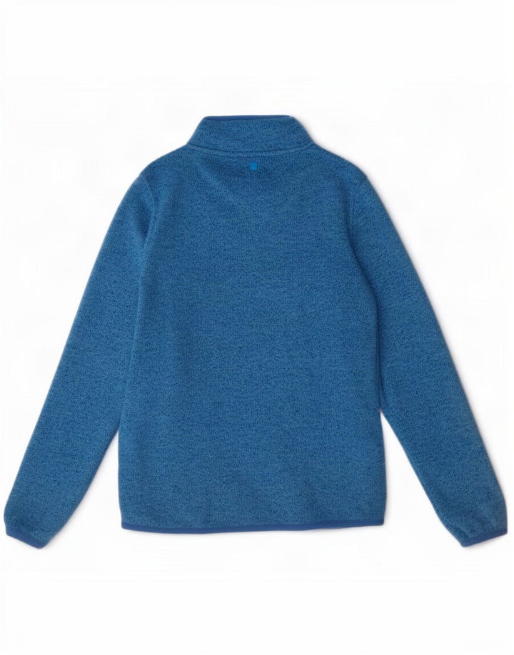 Mountain Warehouse Womens Sweatshirt Jumper UK 8 Small Blue Flecked