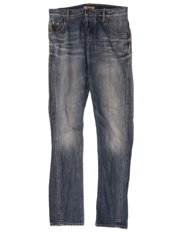Guess Ανδρικό Slim Jeans W30 L34 Blue Cotton
