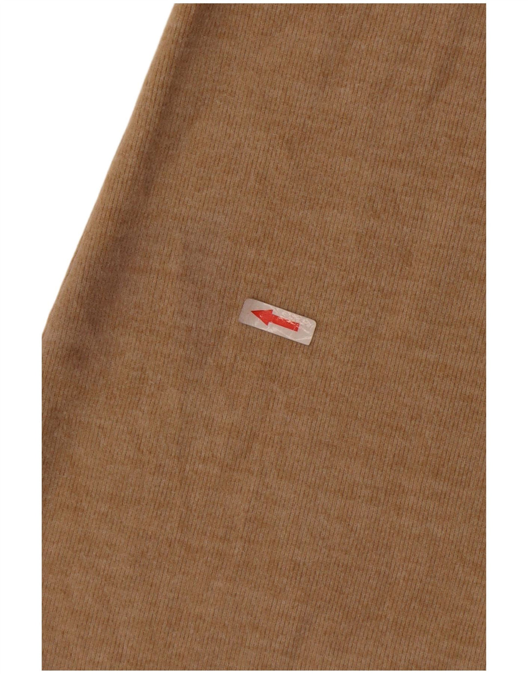 Zara Womens Shift Dress UK 8 Small Beige Cotton