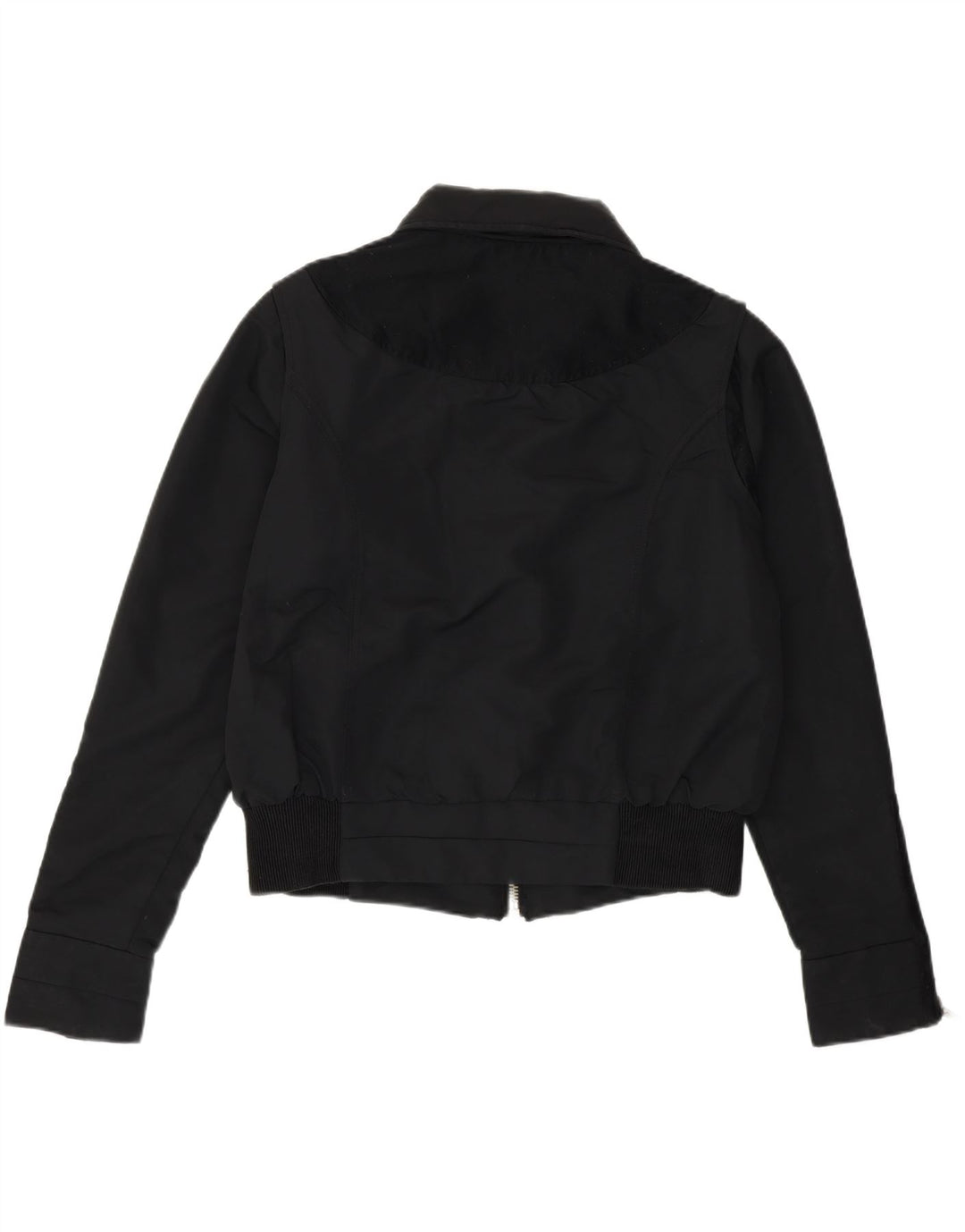 MOSSIMO Womens Utility Jacket UK 18 XL Black Nylon Vintage Mossimo and Second-Hand Mossimo from Messina Hembry 
