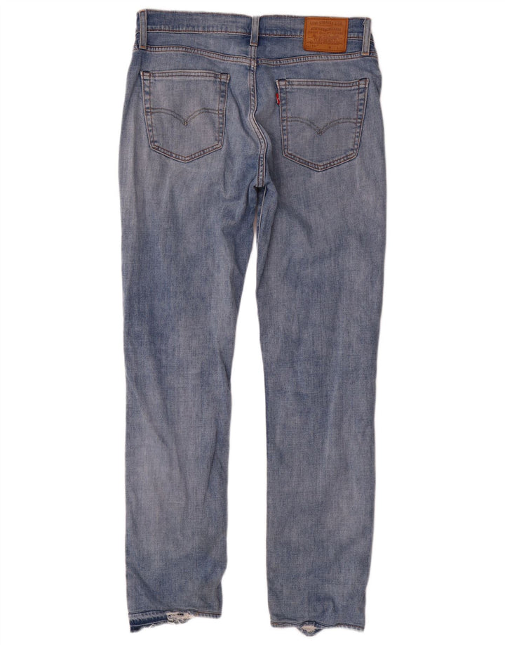 Levi's Jean Slim Effet Déchiré W34 L32 Homme Bleu Coton