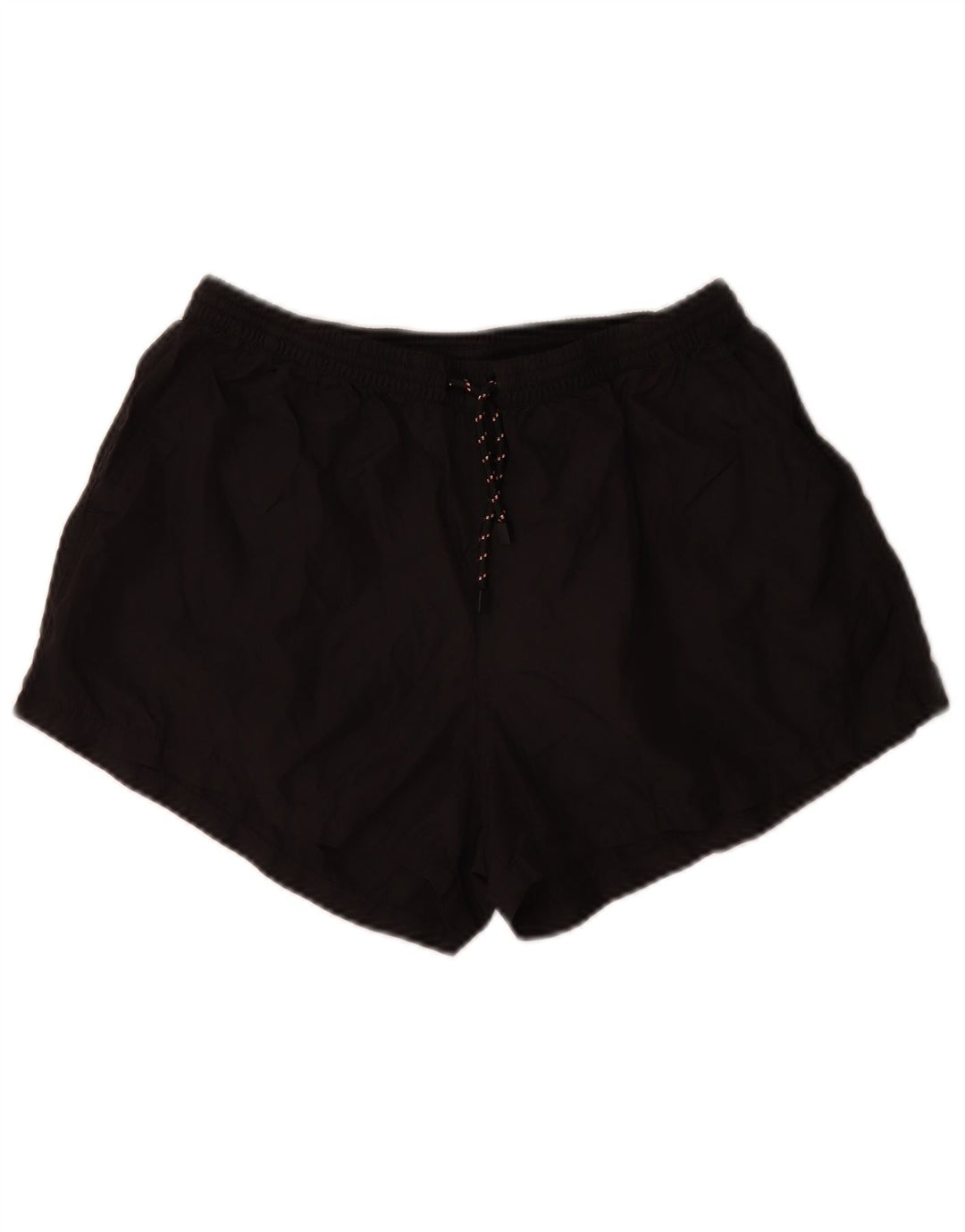 Zara Mens Sport Shorts XL Black Polyester