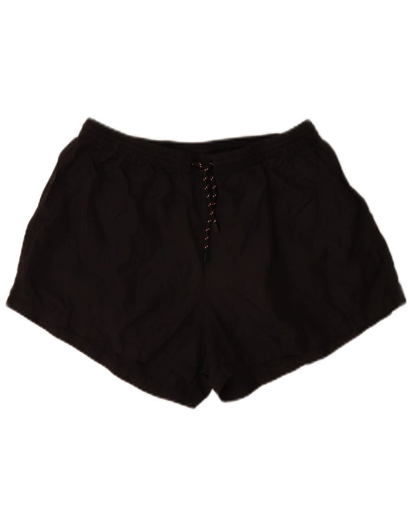 Zara Mens Sport Shorts XL Black Polyester