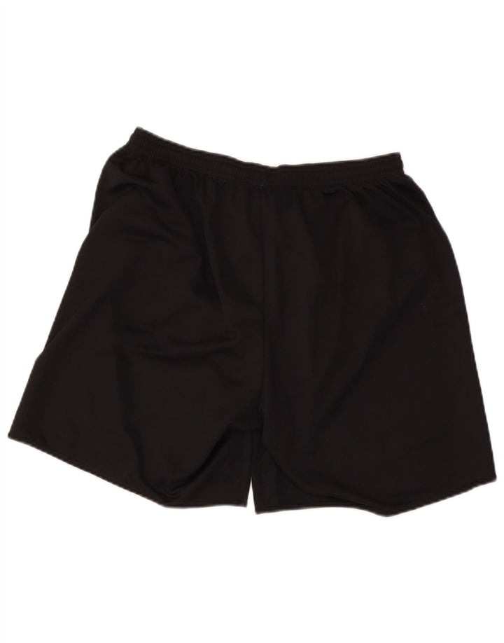 Adidas Short de sport pour homme Large Noir Polyester