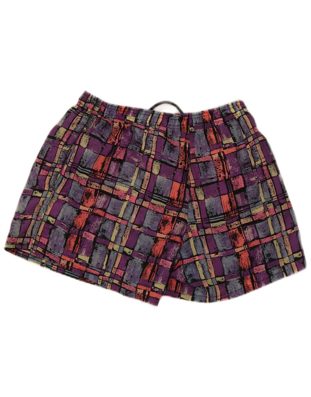 Santostefano Bañador Hombre Small Multicolor Geométrico Poliamida