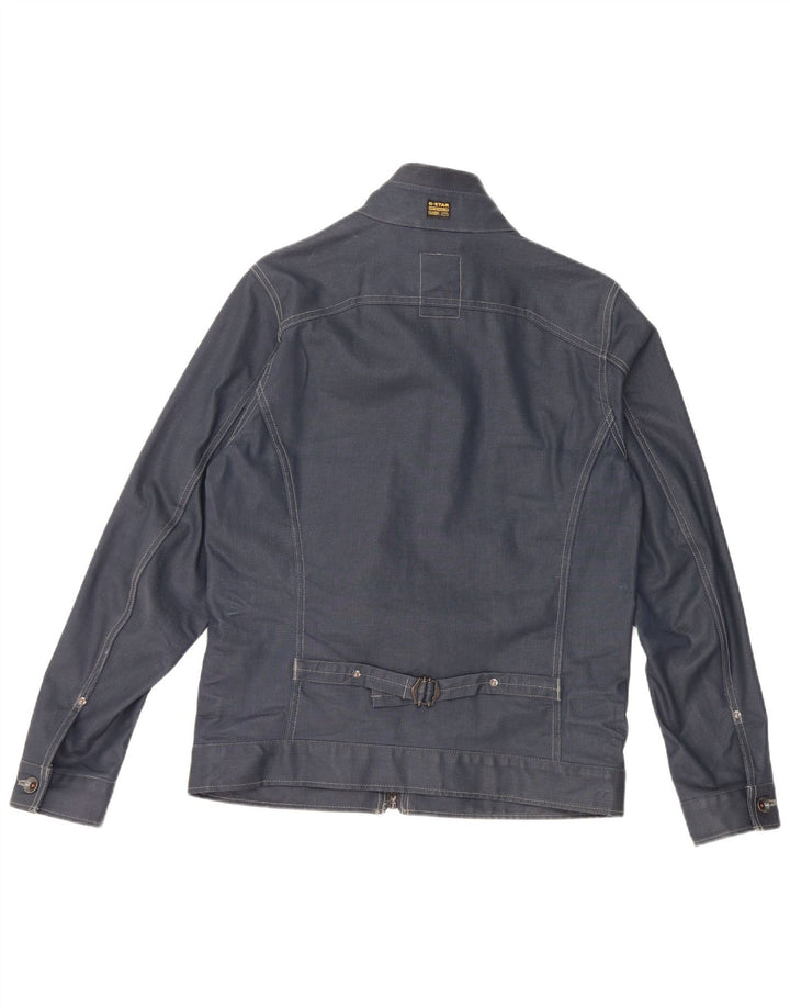 G-Star Herre denimjakke UK 40 Large Navy Blue