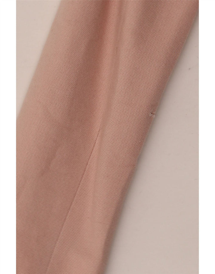 Zara Womens Open Blazer Jacket UK 6 XS Pink Viscose