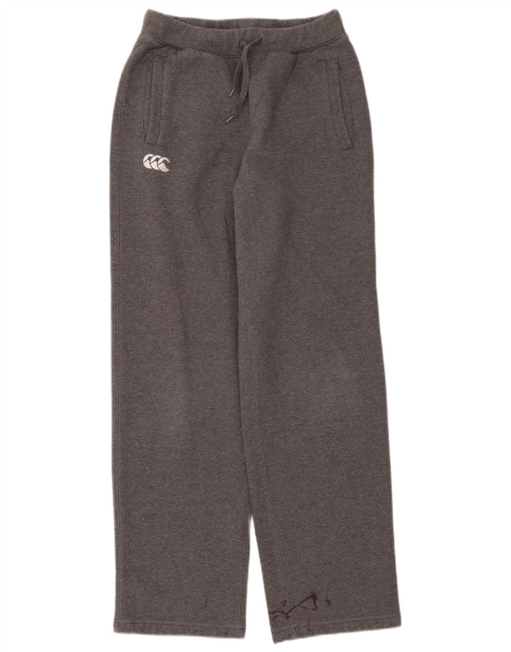 Canterbury Mens Tracksuit Trousers XS Grey