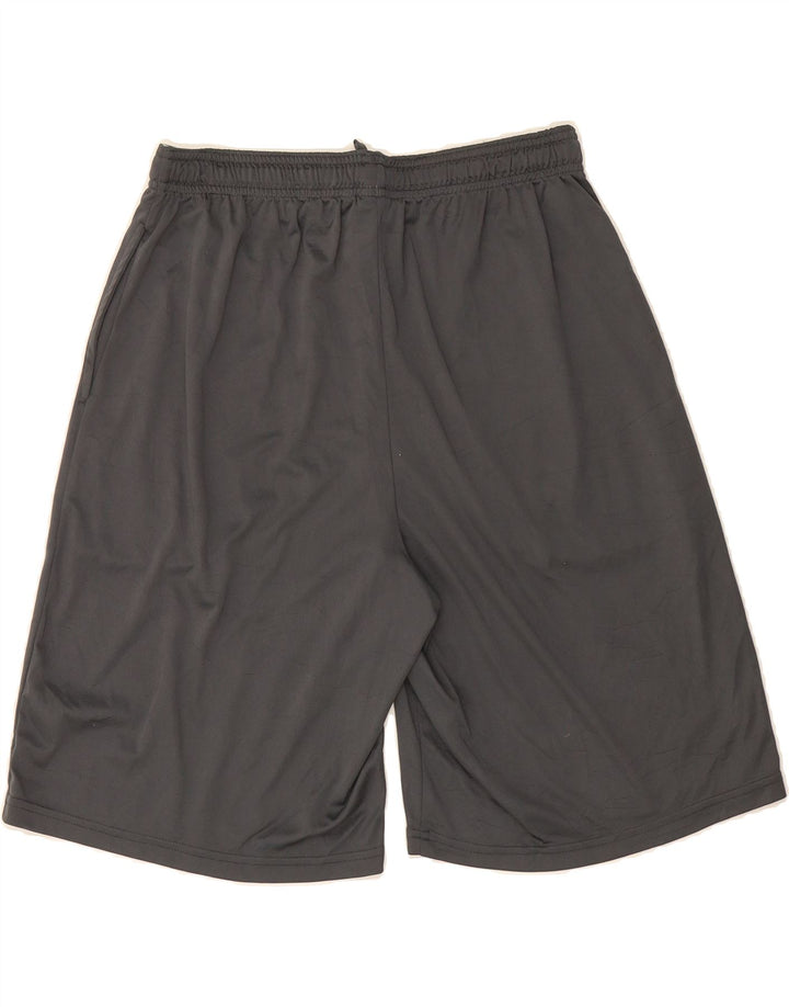RUSSELL ATHLETIC Mens Dri-Power Sport Shorts Large  Grey Polyester Vintage Russell Athletic and Second-Hand Russell Athletic from Messina Hembry 