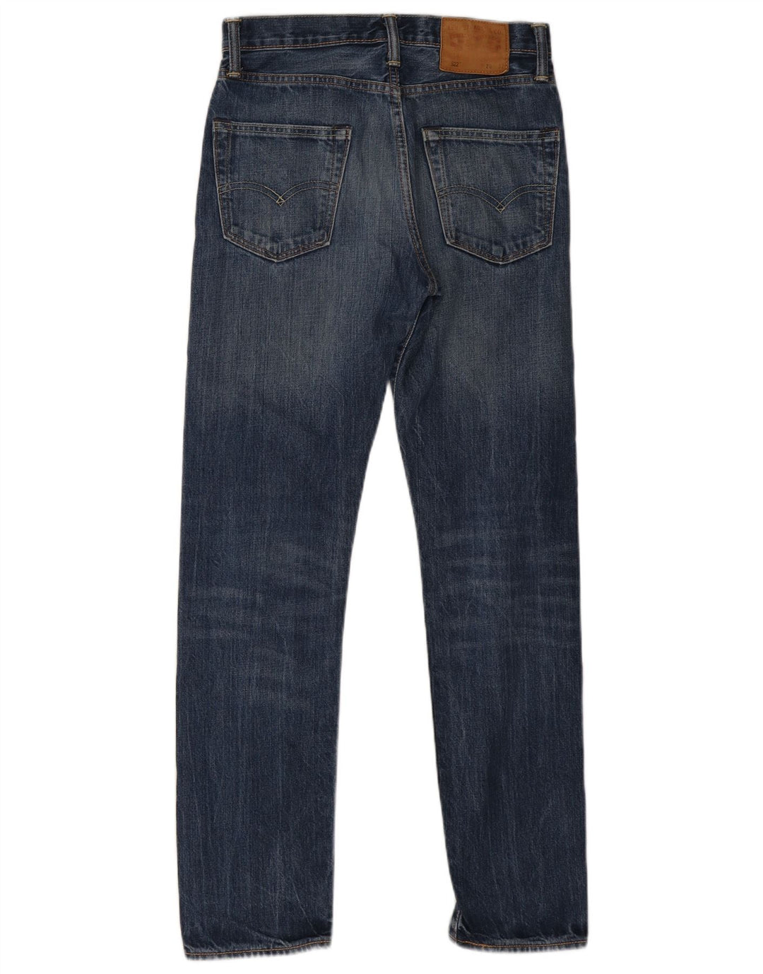 Levi's Mens 522 Slim Jeans W28 L32 Blue