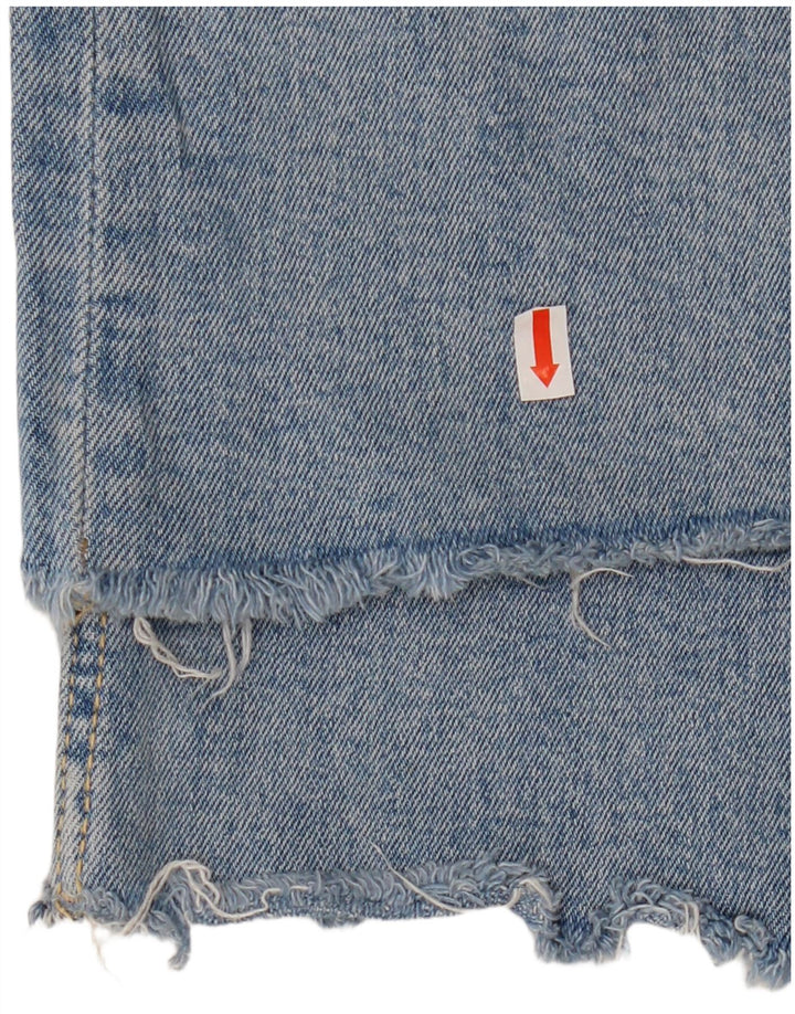 ZARA Womens Bootcut Jeans EU 38 Small W28 L25 Blue
