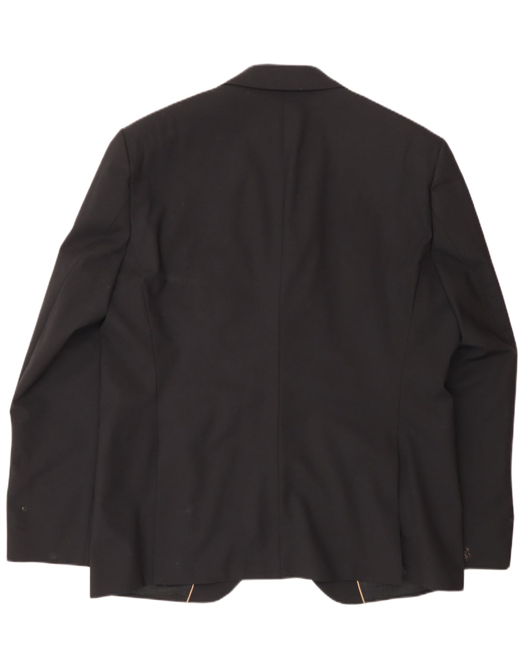 Hugo Boss Herren-Blazer mit 2 Knöpfen, EU 56, 3XL, schwarze Wolle