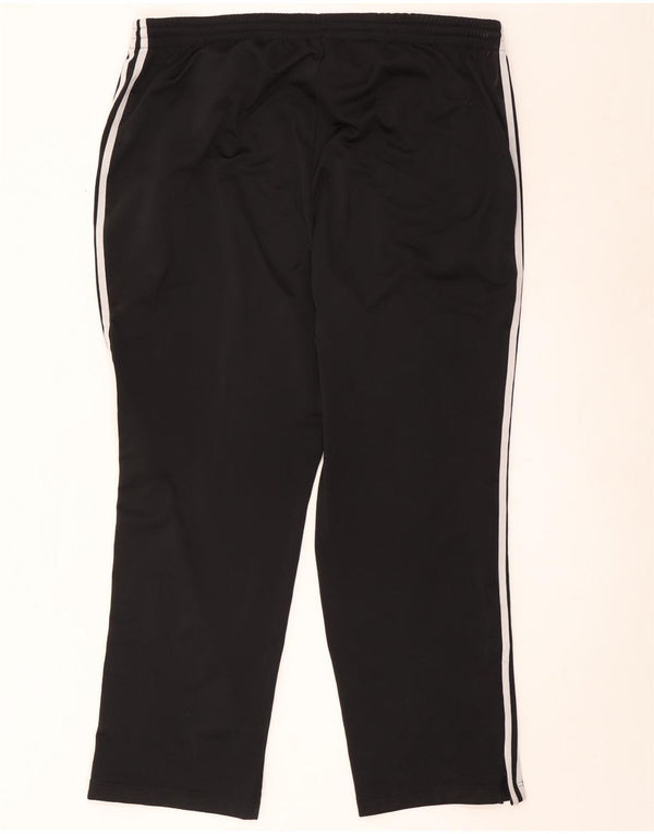 Pantaloni da tuta da donna Adidas UK 24/26 2XL Poliestere nero