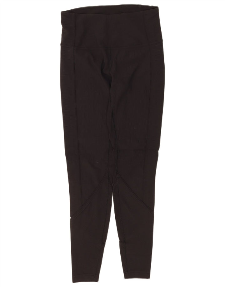 LULULEMON Womens Leggings US 8 Medium  Black Nylon