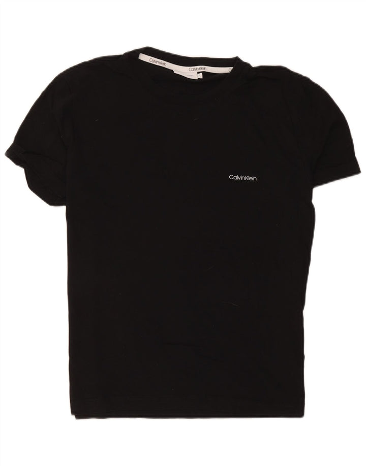 Calvin Klein Mens T-Shirt Top XL Black