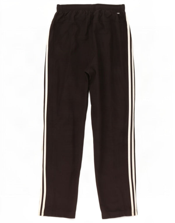 Adidas Herren Climalite Trainingshose UK 42/44 Large Schwarz Polyester