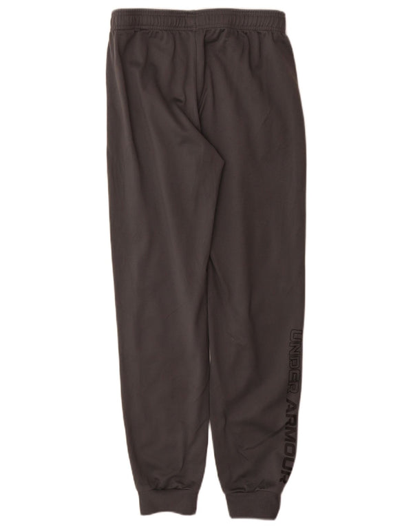 Under Armour Pantalon de survêtement graphique pour garçon 11-12 ans Gris Taille L