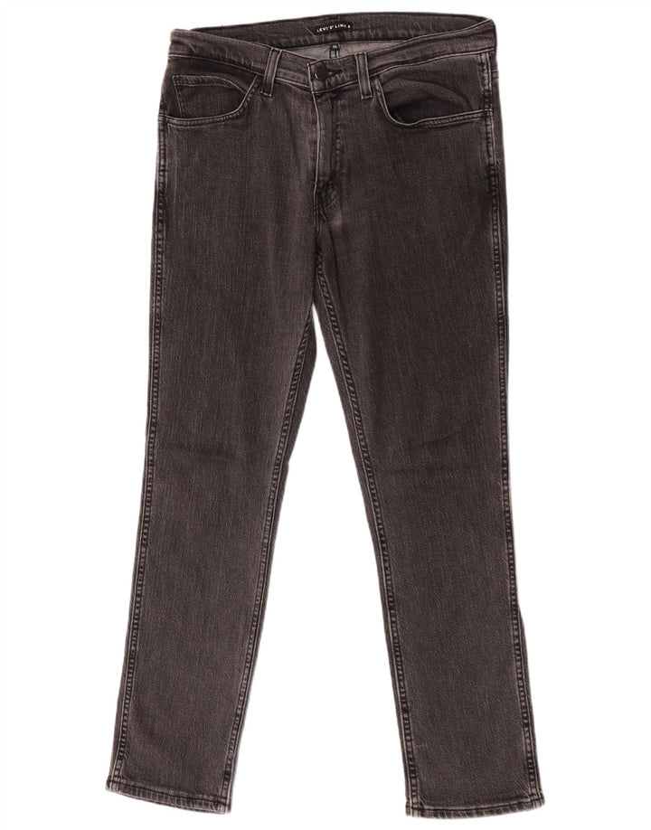 Levi's Jean Slim Line 8 Homme W32 L30 Gris Coton