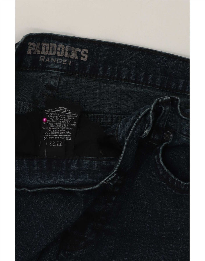 Paddock's Womens Straight Jeans W32 L32 Blue Cotton