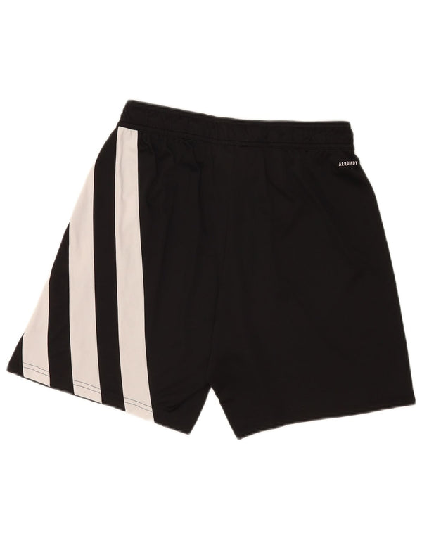 Adidas Herre grafiske sportsshorts Medium Sort Polyester Sports