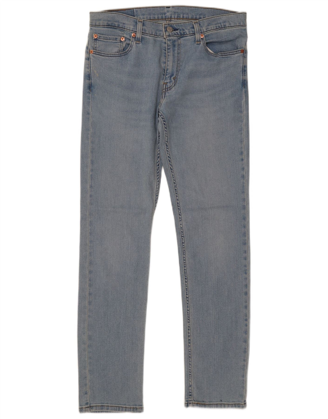 LEVI'S Womens 511 Slim Jeans W32 L32  Blue Cotton