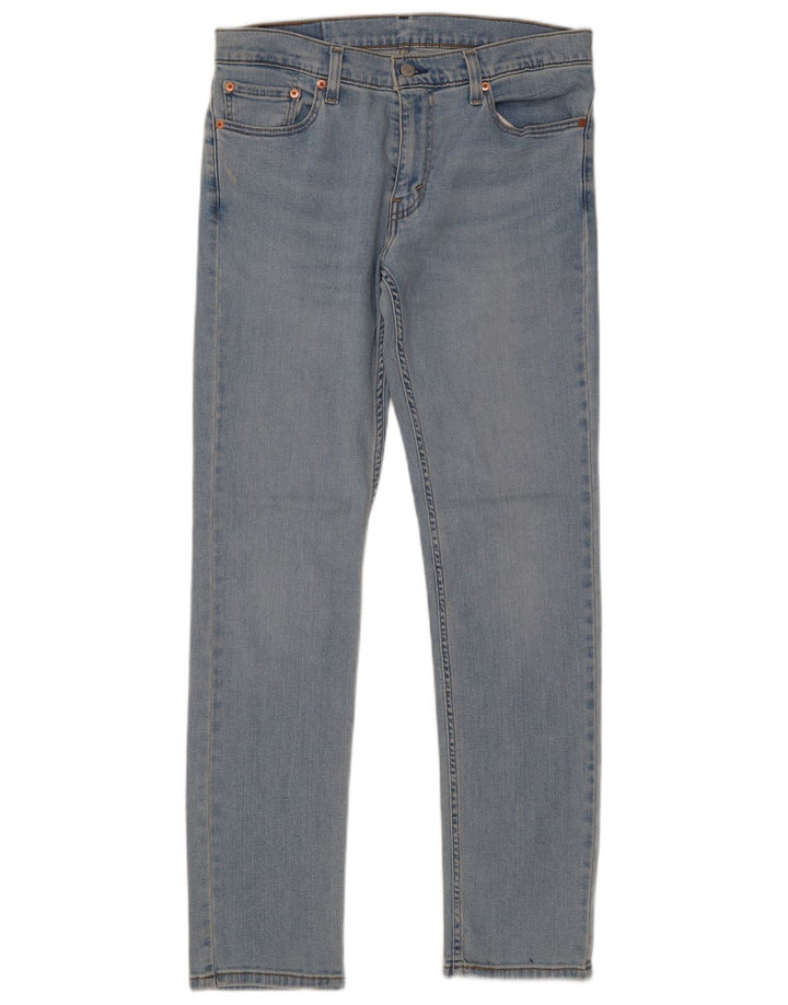 LEVI'S Womens 511 Slim Jeans W32 L32  Blue Cotton