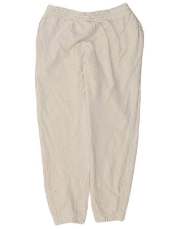 Pantaloni da tuta da donna Adidas Joggers UK 14 Large Off White Sports