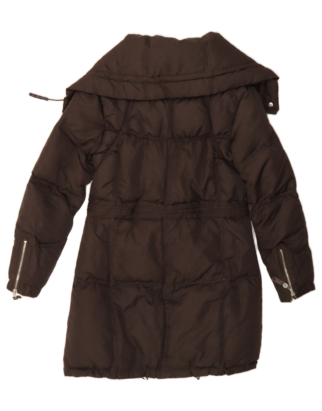 ESISTO Womens Padded Coat UK 14 Large Brown Polyester Vintage Esisto and Second-Hand Esisto from Messina Hembry 
