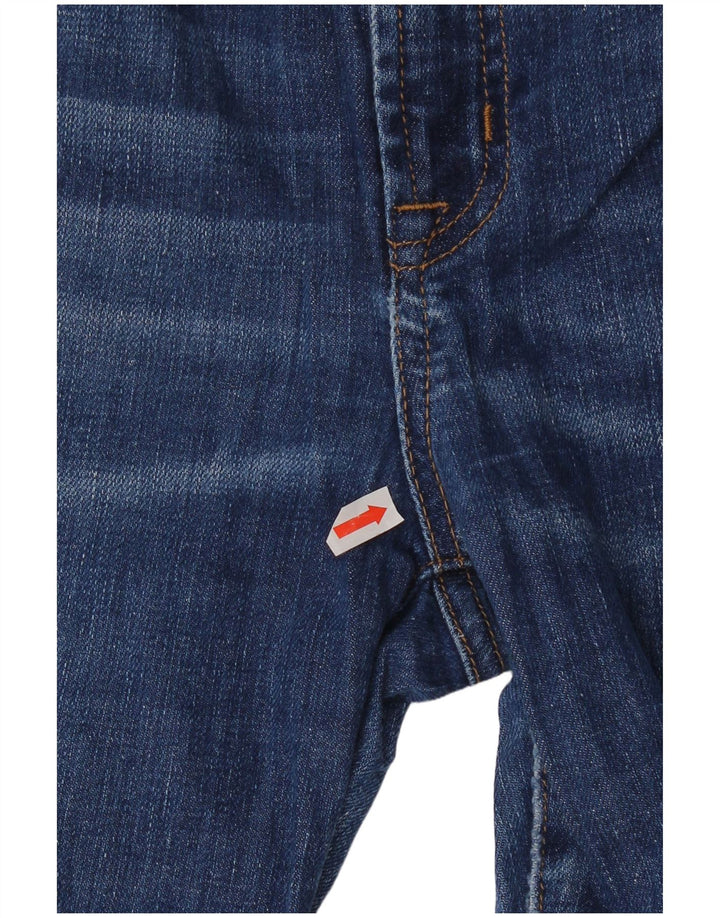 J. Crew Womens Reid Cropped Jeans W31 L26 Blue
