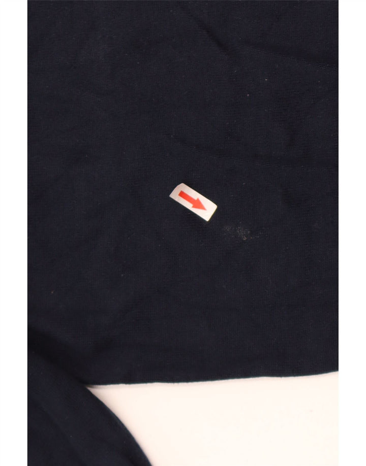 Marks & Spencer Herre V-hals sweater Medium marineblå bomuld