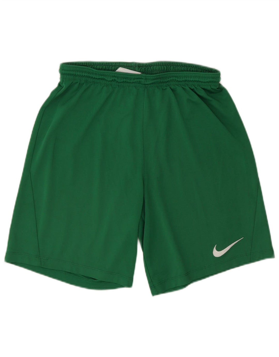 Pantaloncini sportivi Nike Dri Fit da uomo in poliestere verde medio