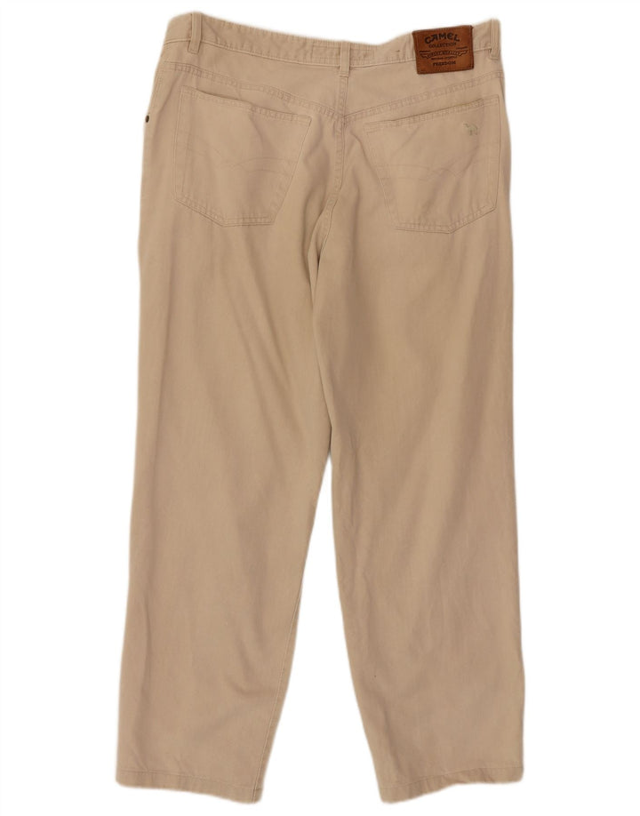 CAMEL ACTIVE Herre Capri Jeans W34 L20 Beige