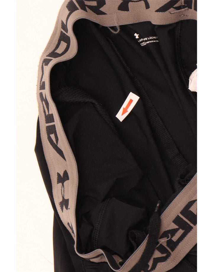 Under Armour Herren-Sportshorts, groß, schwarzes Polyester