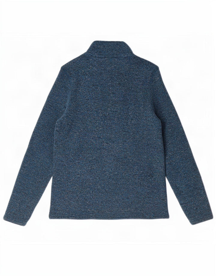 Mountain Warehouse Sweat-shirt pour femme UK 12 Bleu moyen moucheté