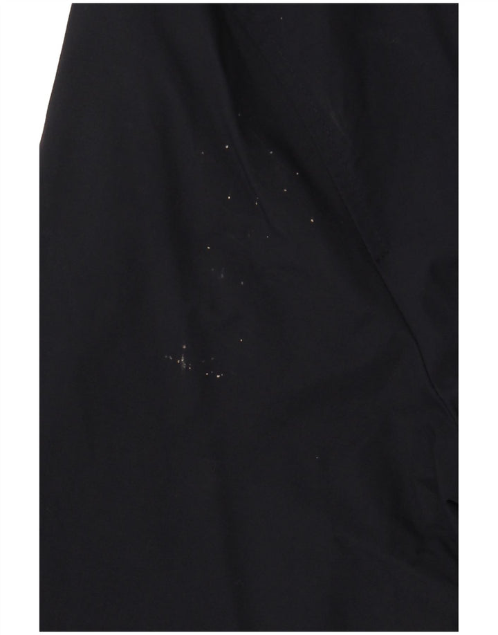 Penguin Mens Bomber Jacket UK 38 Medium Navy Blue Nylon