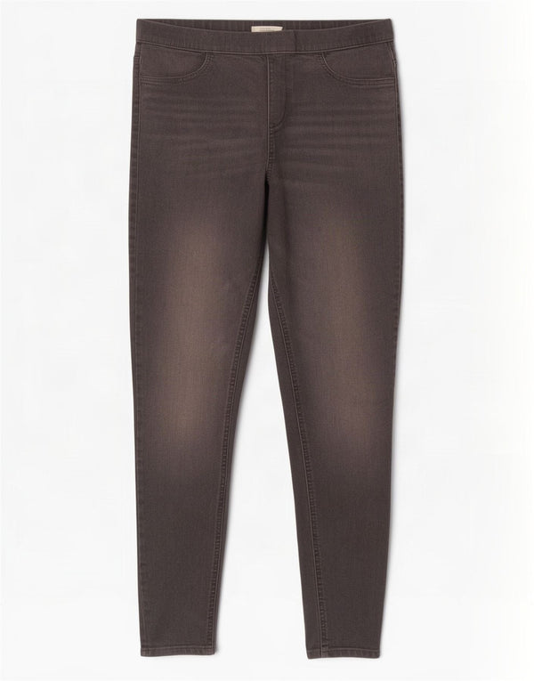 Marks & Spencer Jean Jegging pour femme UK 12 Medium W28 L28 Gris Coton