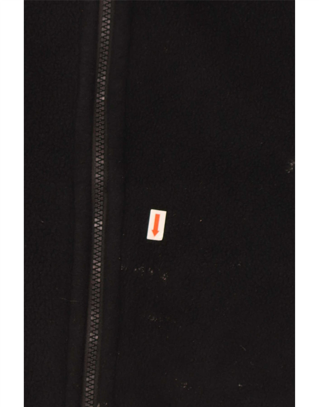 Jack Wolfskin Womens Liner Fleece Jacket UK 14 Large Black Polyester