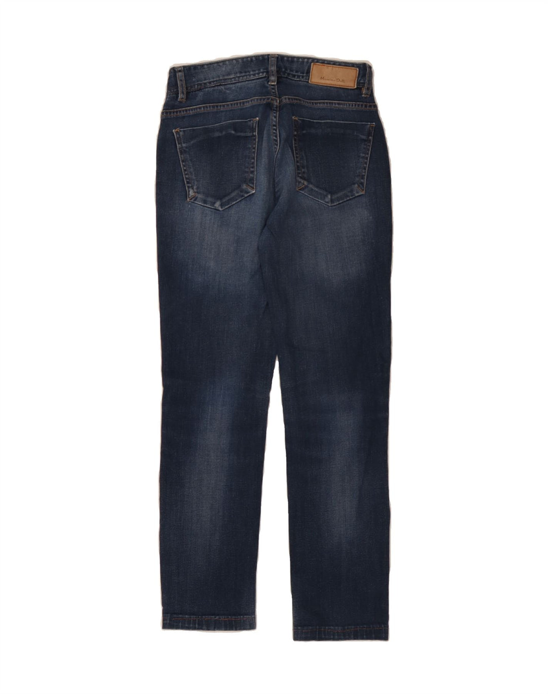 MASSIMO DUTTI Womens Slim Jeans W26 L25 Blue Cotton Vintage Massimo Dutti and Second-Hand Massimo Dutti from Messina Hembry 