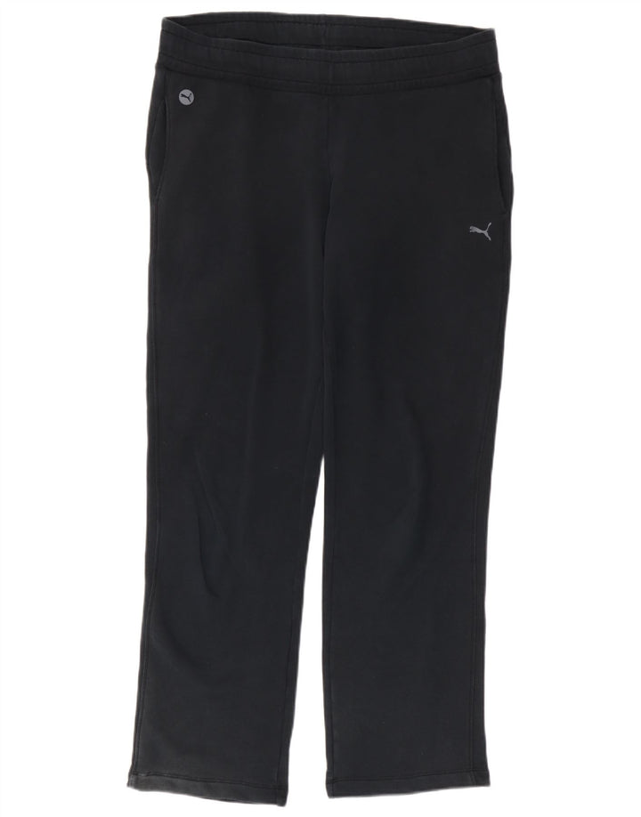 Puma Womens Tracksuit Trousers UK 14 Large Black