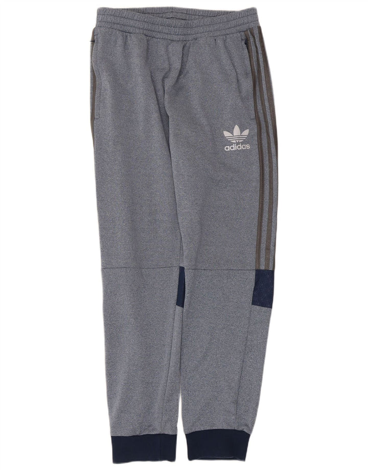 Adidas Træningsdragt til mænd Joggers Medium Blue Colourblock Polyester