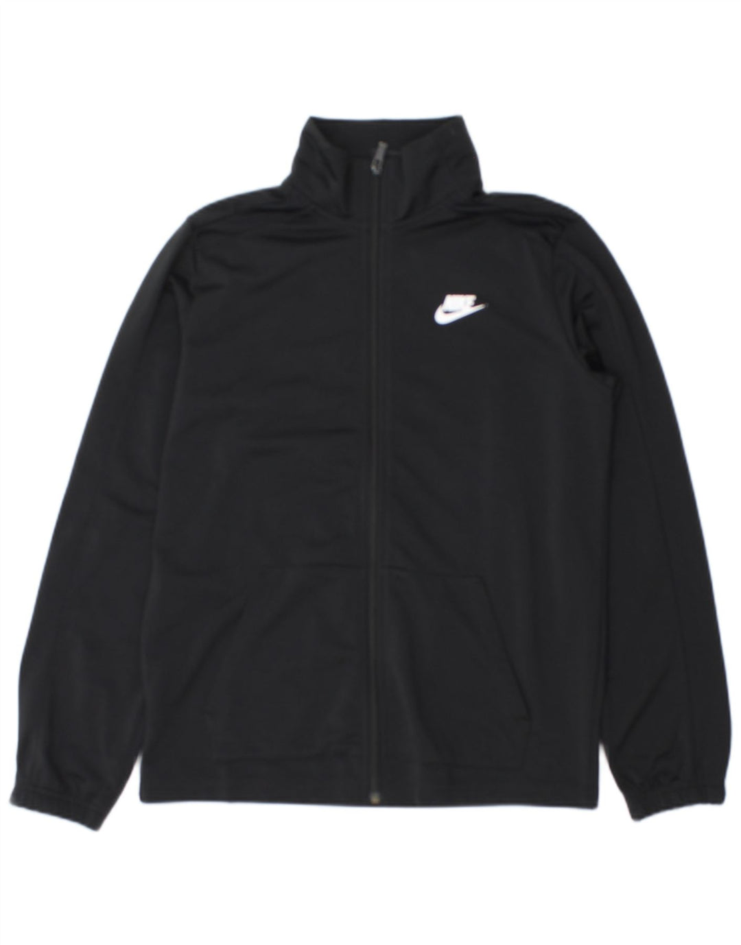 Nike Boys Graphic Full Tracksuit 13-14 Years XL Black Polyester