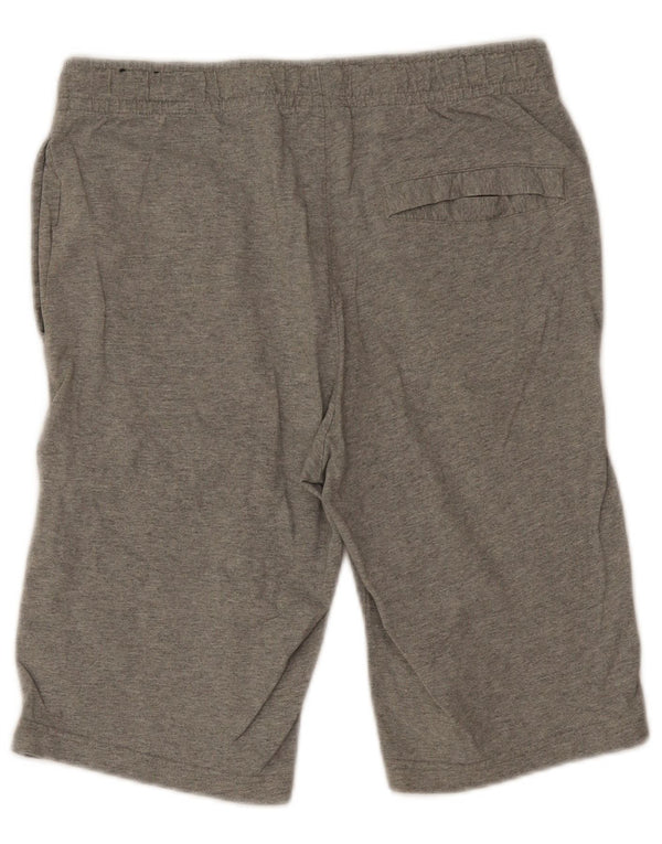 Nike Herre Bermuda Sport Shorts Medium Grey Bomuld